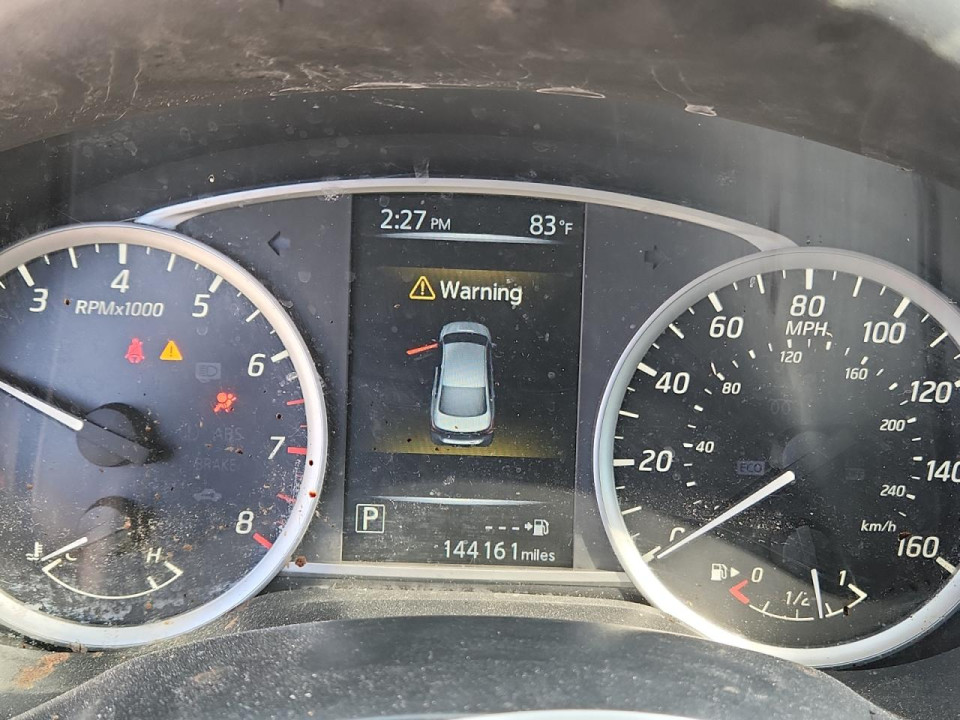 Nissan SENTRA 2017 — Copart