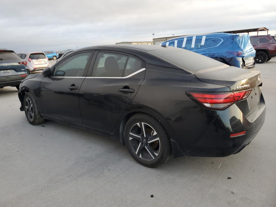 Nissan SENTRA 2024 — Copart
