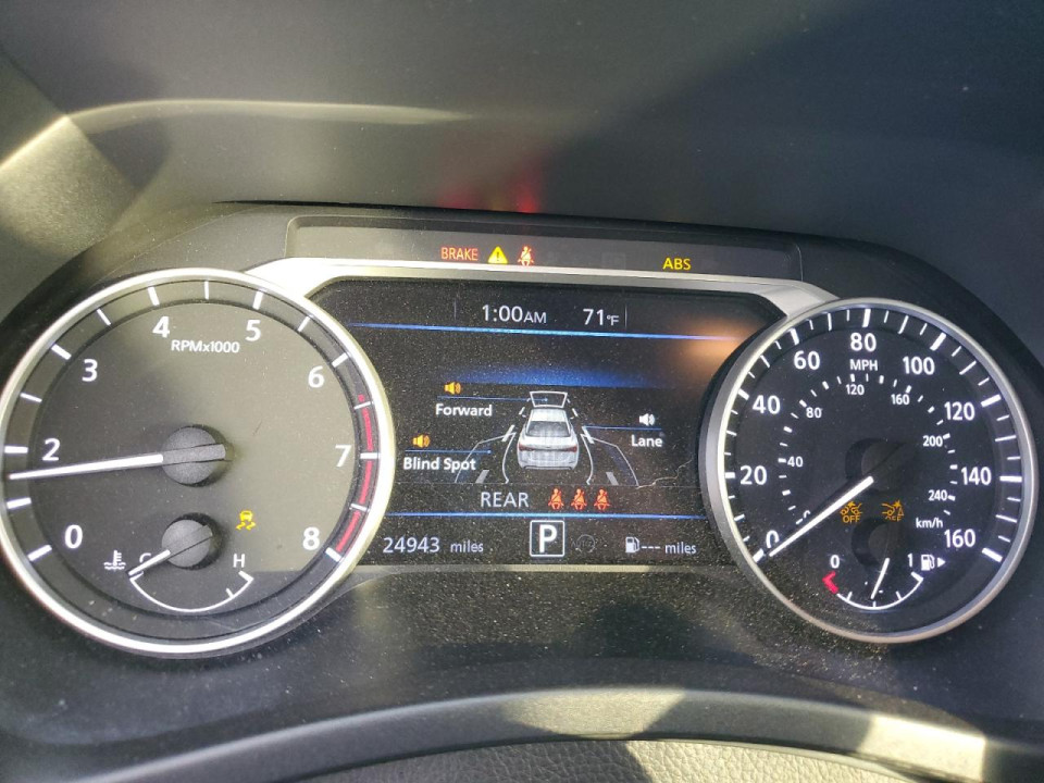 Nissan SENTRA 2024 — Copart