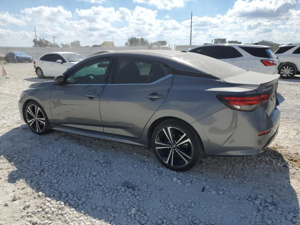 Nissan SENTRA 2021 — Copart