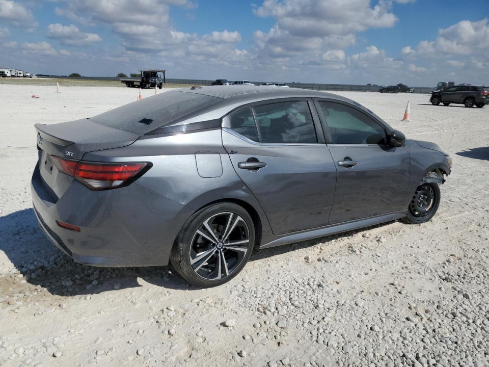 Nissan SENTRA 2021 — Copart