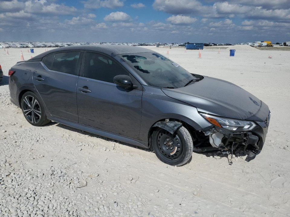 Nissan SENTRA 2021 — Copart