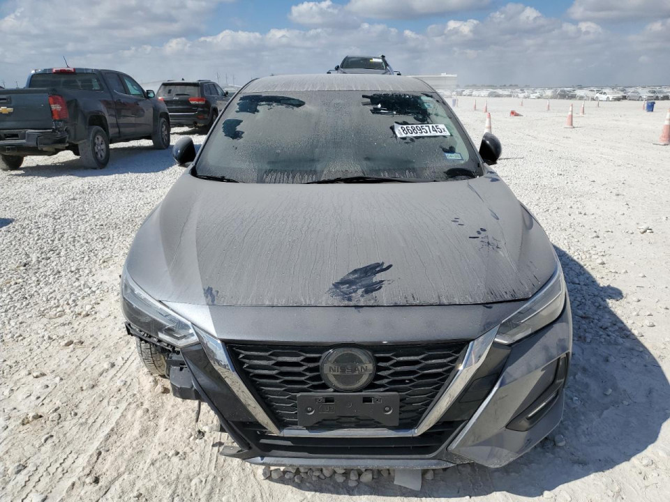 Nissan SENTRA 2021 — Copart