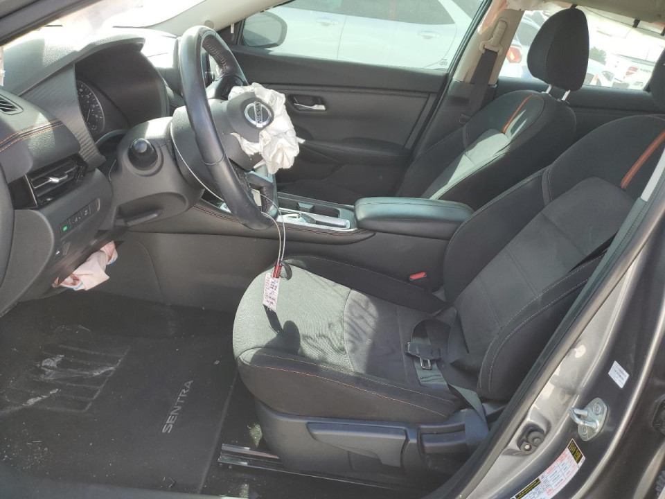 Nissan SENTRA 2021 — Copart