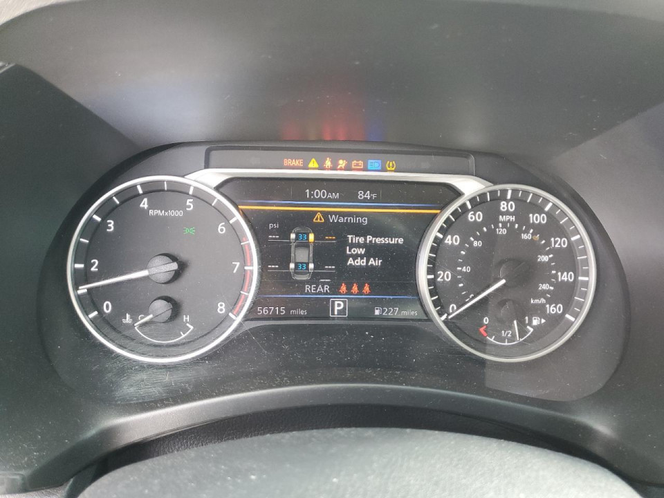 Nissan SENTRA 2021 — Copart