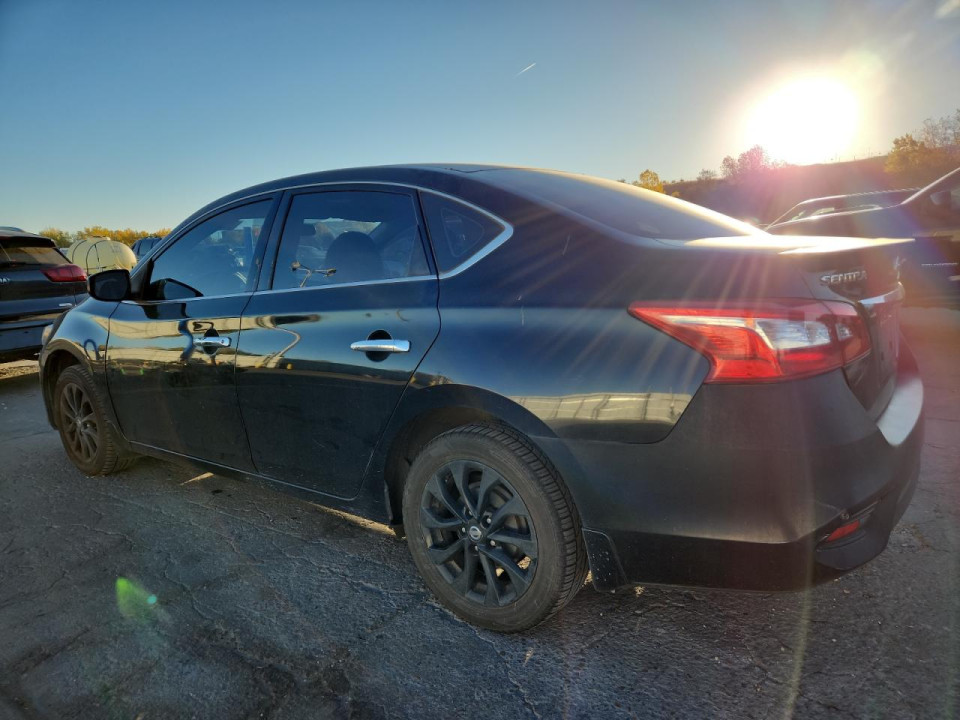 Nissan SENTRA 2018 — Copart