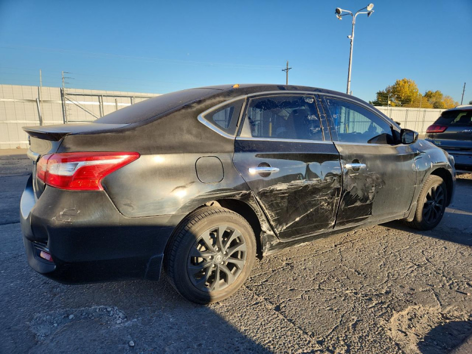 Nissan SENTRA 2018 — Copart