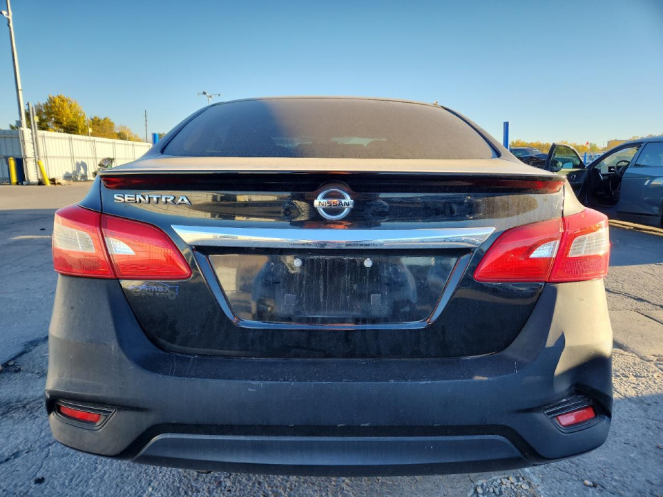 Nissan SENTRA 2018 — Copart