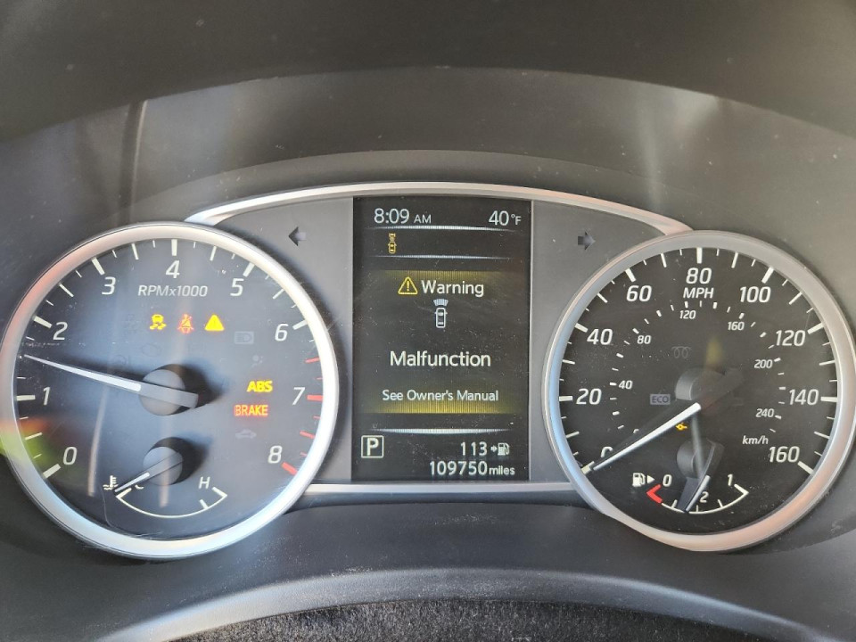 Nissan SENTRA 2018 — Copart