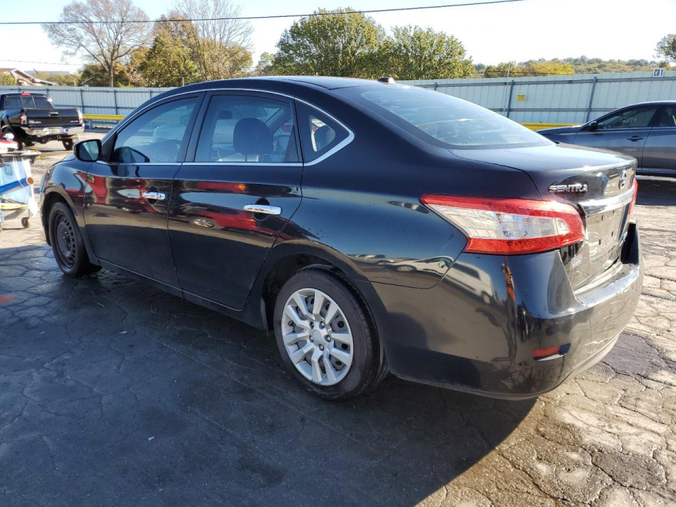Nissan SENTRA 2013 — Copart