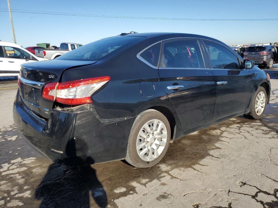 Nissan SENTRA 2013 — Copart