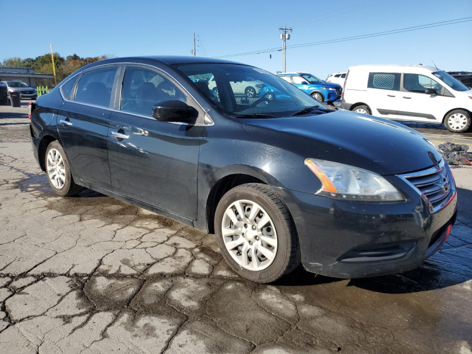 Nissan SENTRA 2013 — Copart