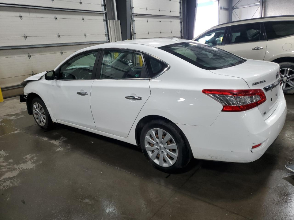 Nissan SENTRA 2015 — Copart