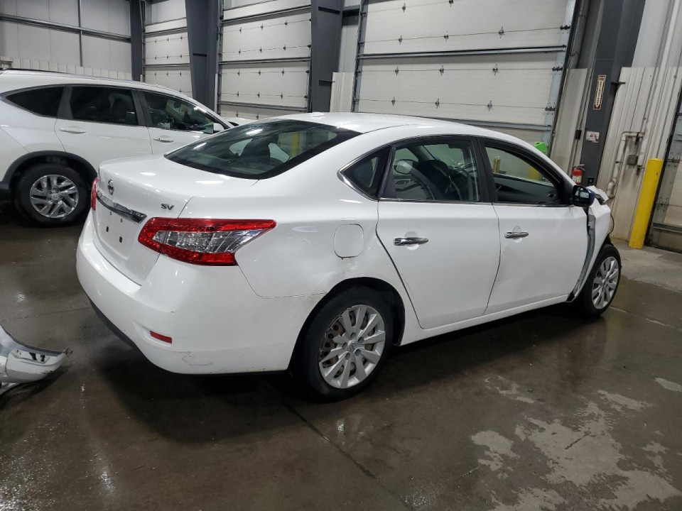 Nissan SENTRA 2015 — Copart