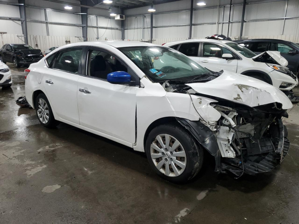 Nissan SENTRA 2015 — Copart