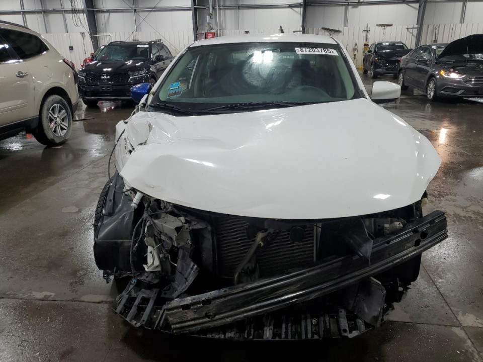Nissan SENTRA 2015 — Copart