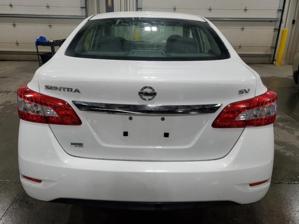 Nissan SENTRA 2015 — Copart