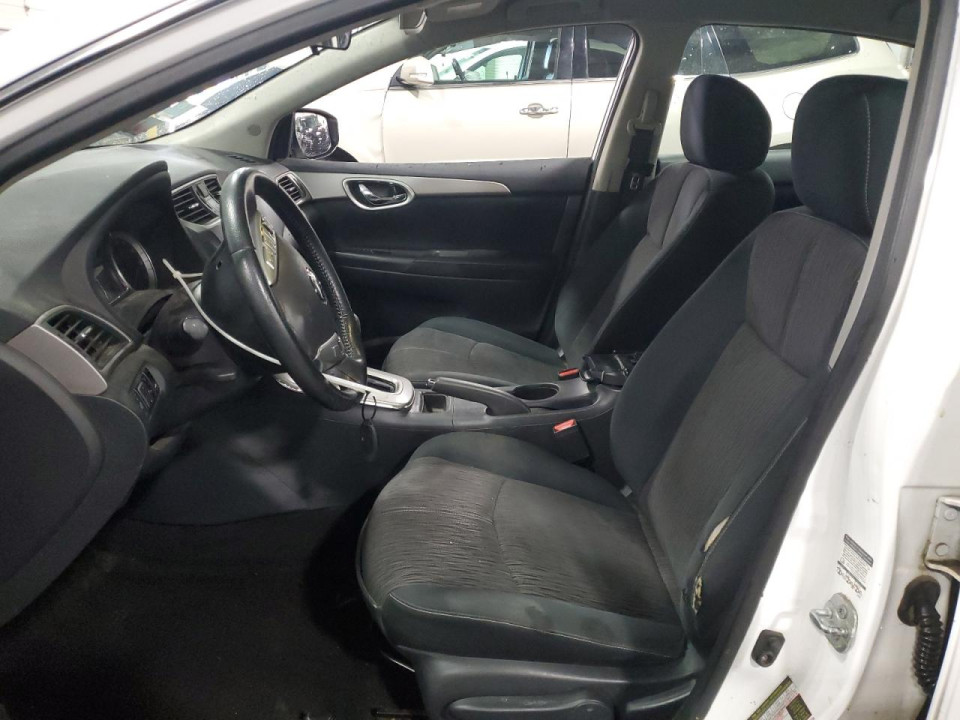 Nissan SENTRA 2015 — Copart