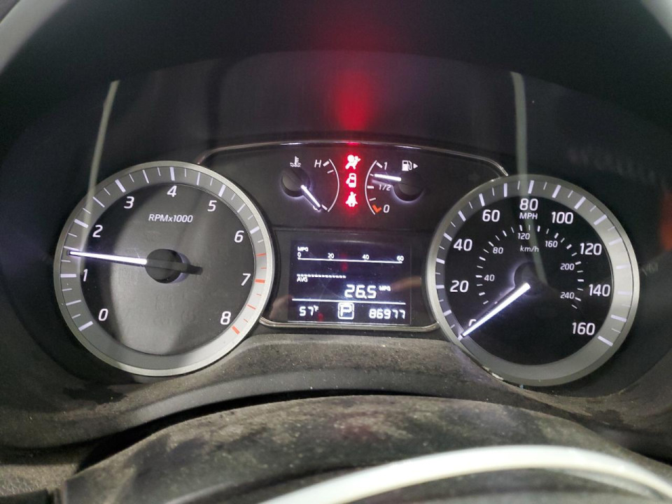 Nissan SENTRA 2015 — Copart