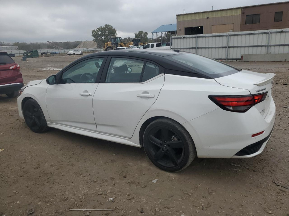 Nissan SENTRA 2024 — Copart