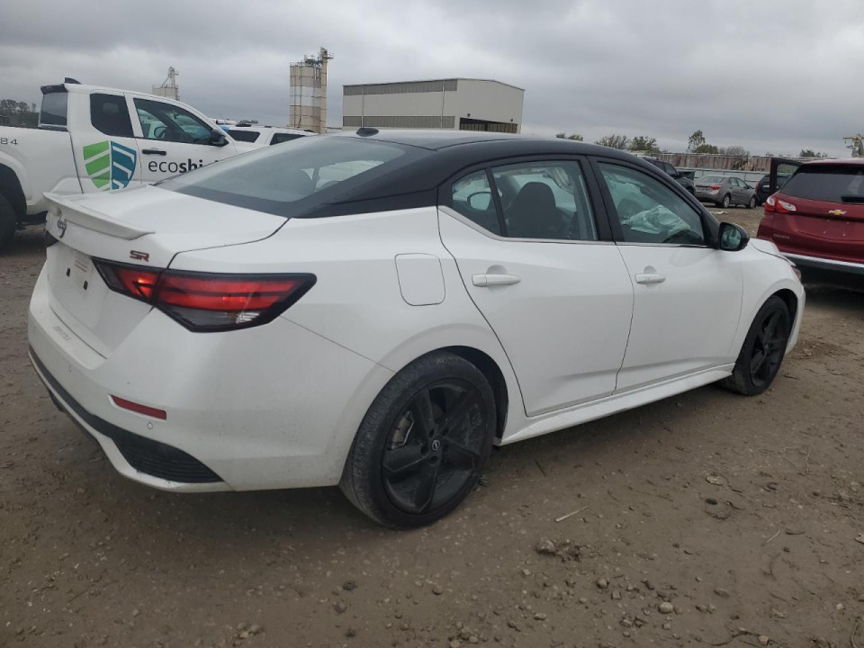 Nissan SENTRA 2024 — Copart