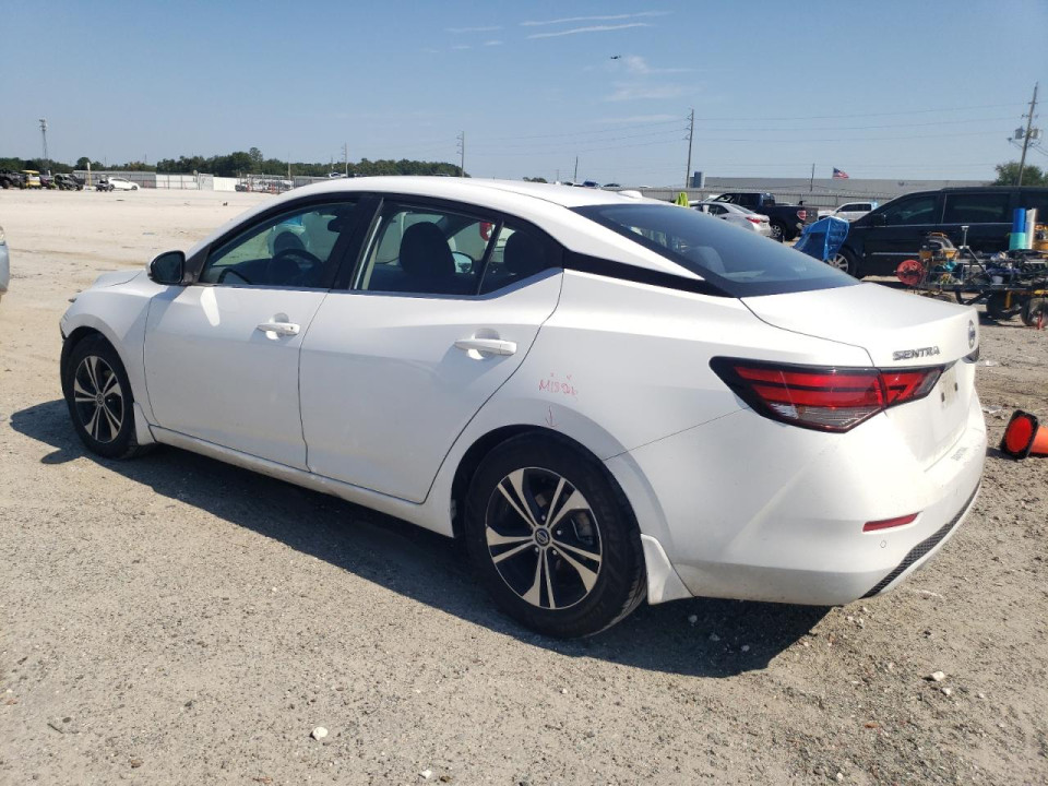 Nissan SENTRA 2020 — Copart