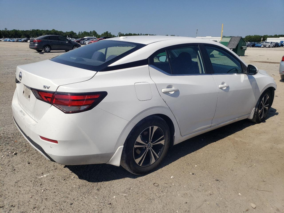 Nissan SENTRA 2020 — Copart