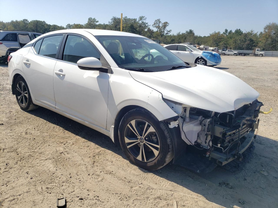 Nissan SENTRA 2020 — Copart