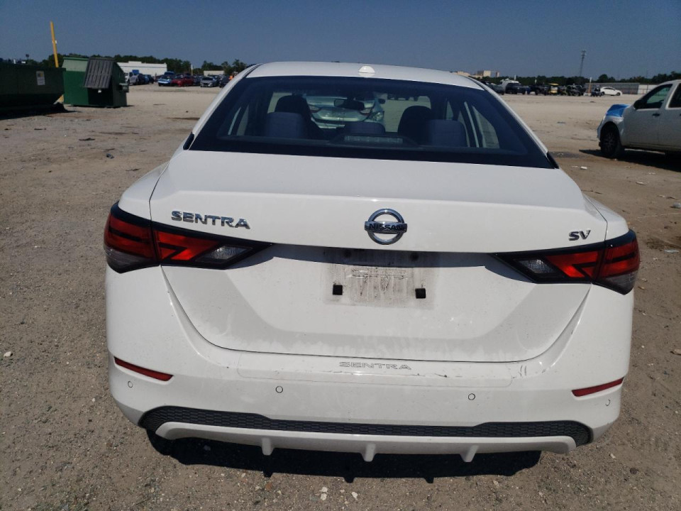 Nissan SENTRA 2020 — Copart