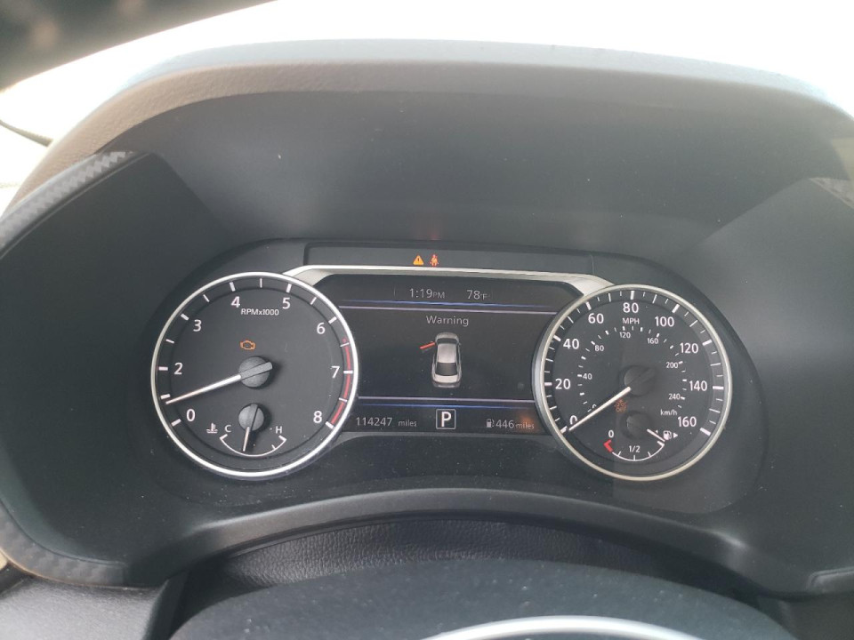 Nissan SENTRA 2020 — Copart
