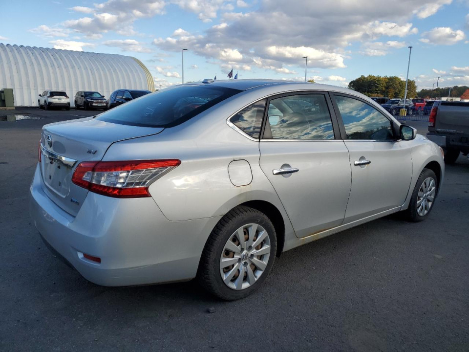 Nissan SENTRA 2014 — Copart