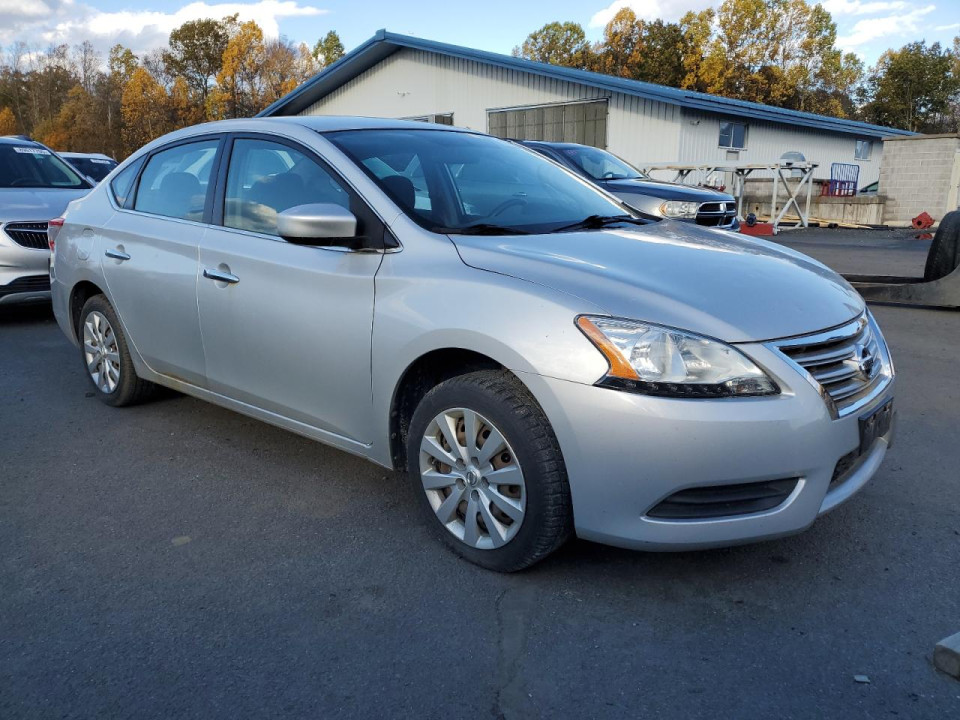 Nissan SENTRA 2014 — Copart