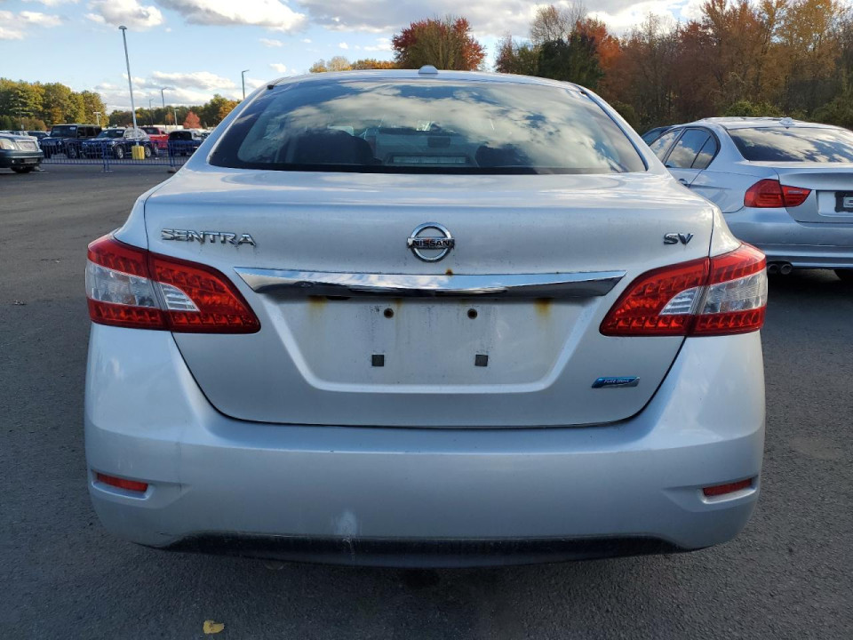Nissan SENTRA 2014 — Copart