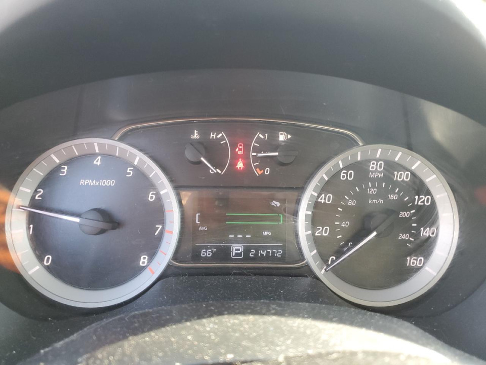 Nissan SENTRA 2014 — Copart