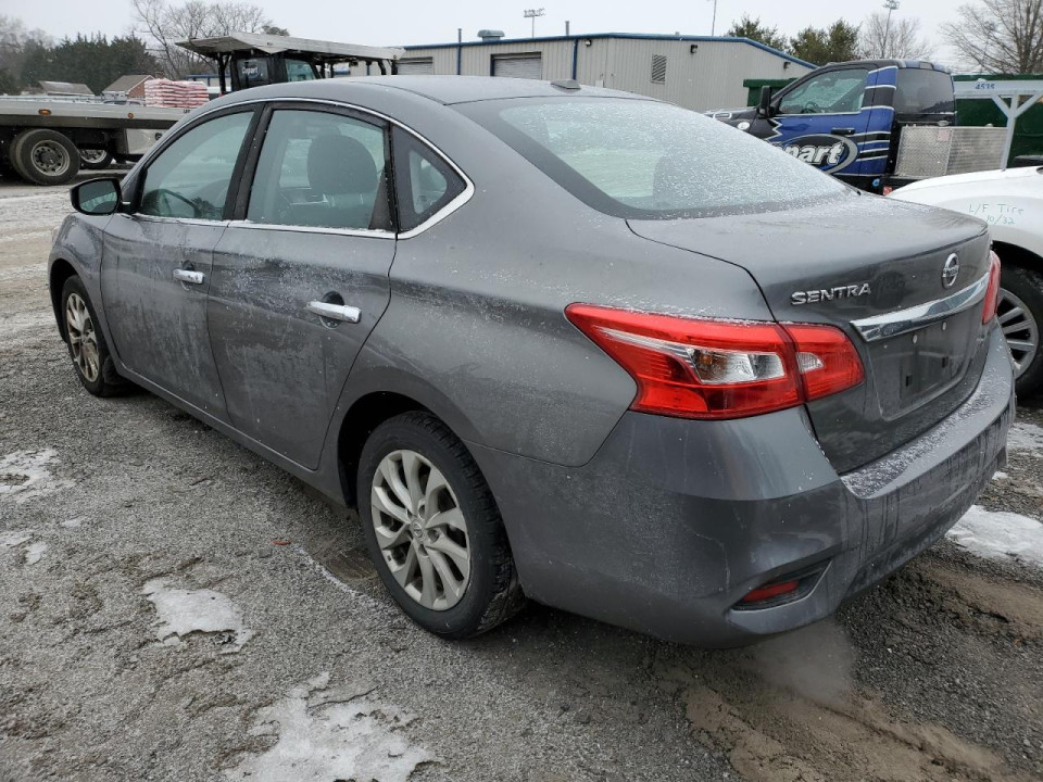 Nissan SENTRA 2019 — Copart