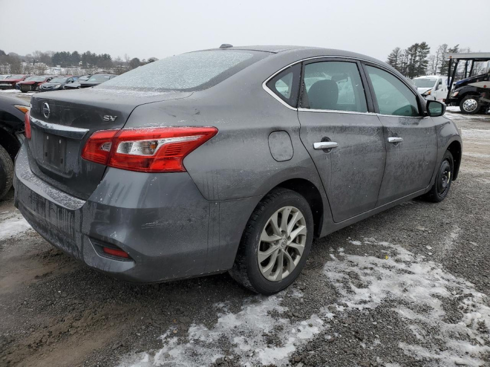 Nissan SENTRA 2019 — Copart