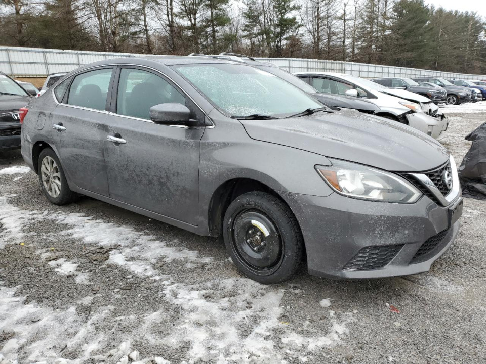 Nissan SENTRA 2019 — Copart
