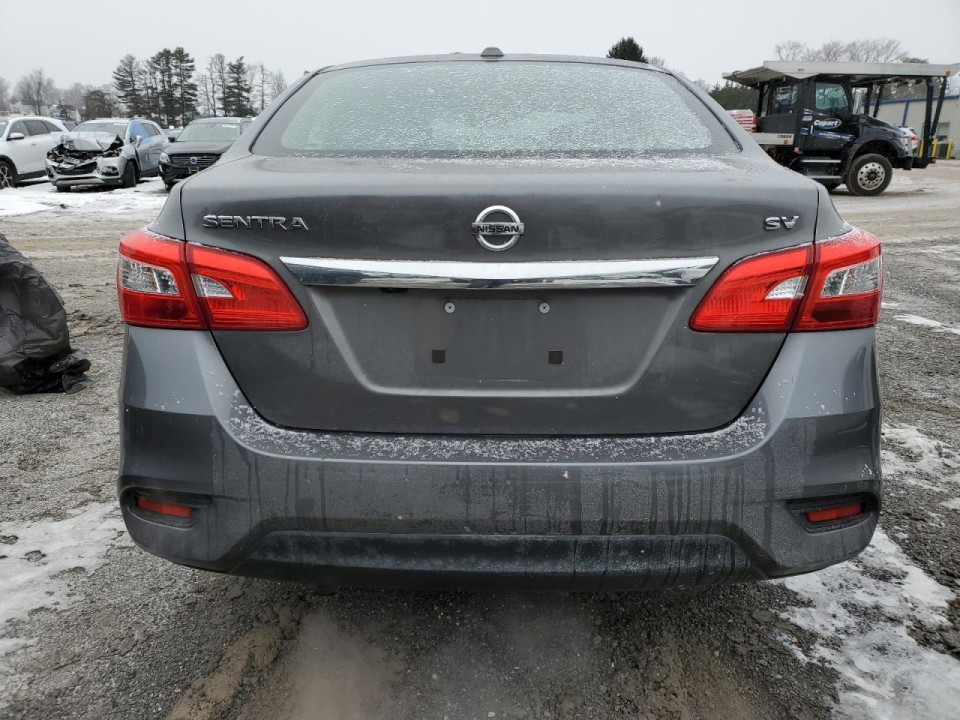 Nissan SENTRA 2019 — Copart