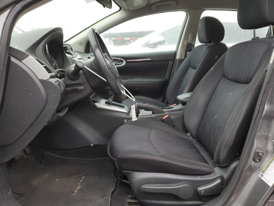 Nissan SENTRA 2019 — Copart