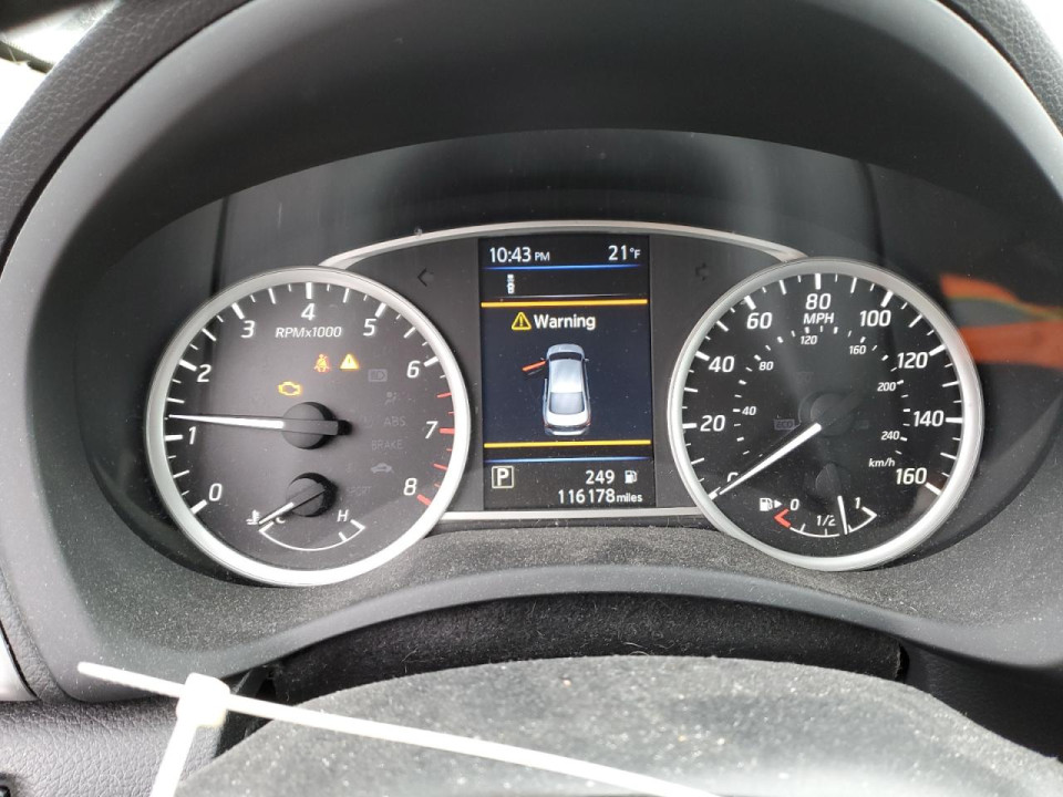 Nissan SENTRA 2019 — Copart