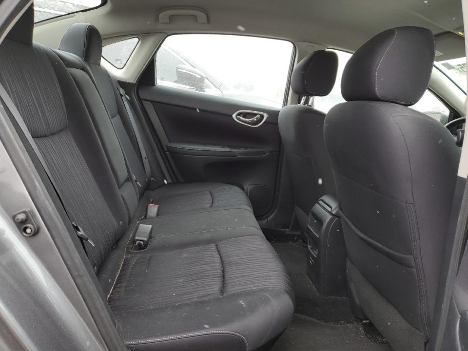 Nissan SENTRA 2019 — Copart