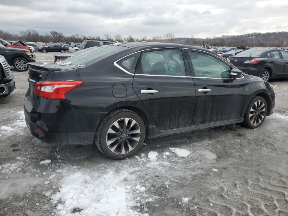 Nissan SENTRA 2019 — Copart