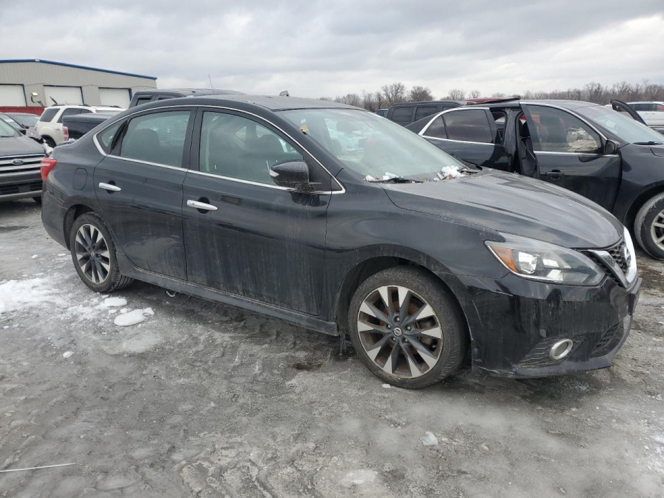 Nissan SENTRA 2019 — Copart