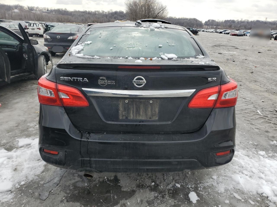 Nissan SENTRA 2019 — Copart