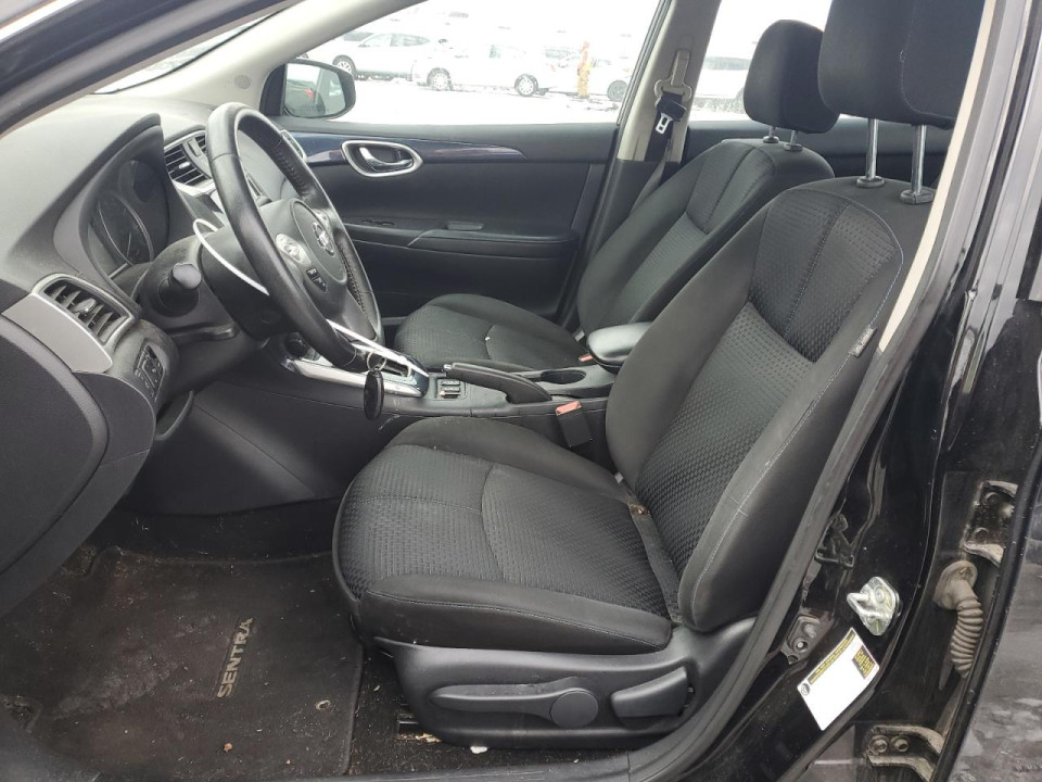 Nissan SENTRA 2019 — Copart