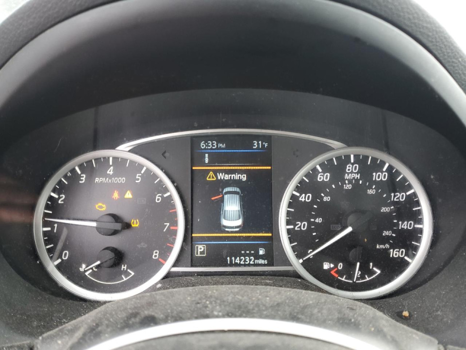 Nissan SENTRA 2019 — Copart