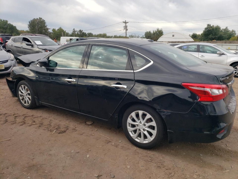 Nissan SENTRA 2019 — Copart