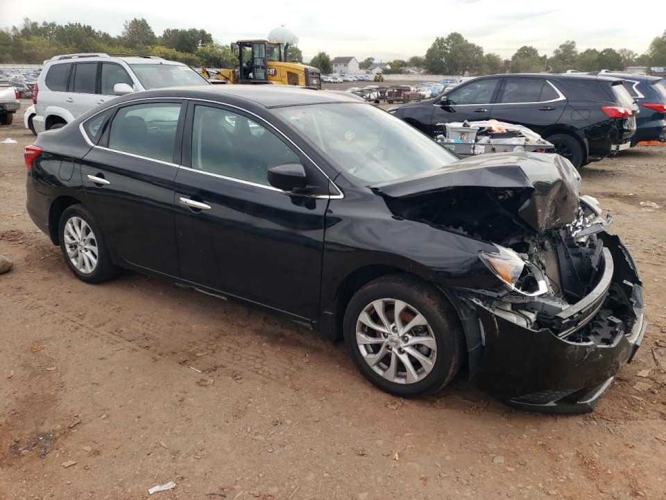 Nissan SENTRA 2019 — Copart