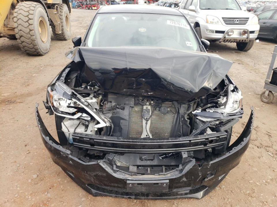 Nissan SENTRA 2019 — Copart