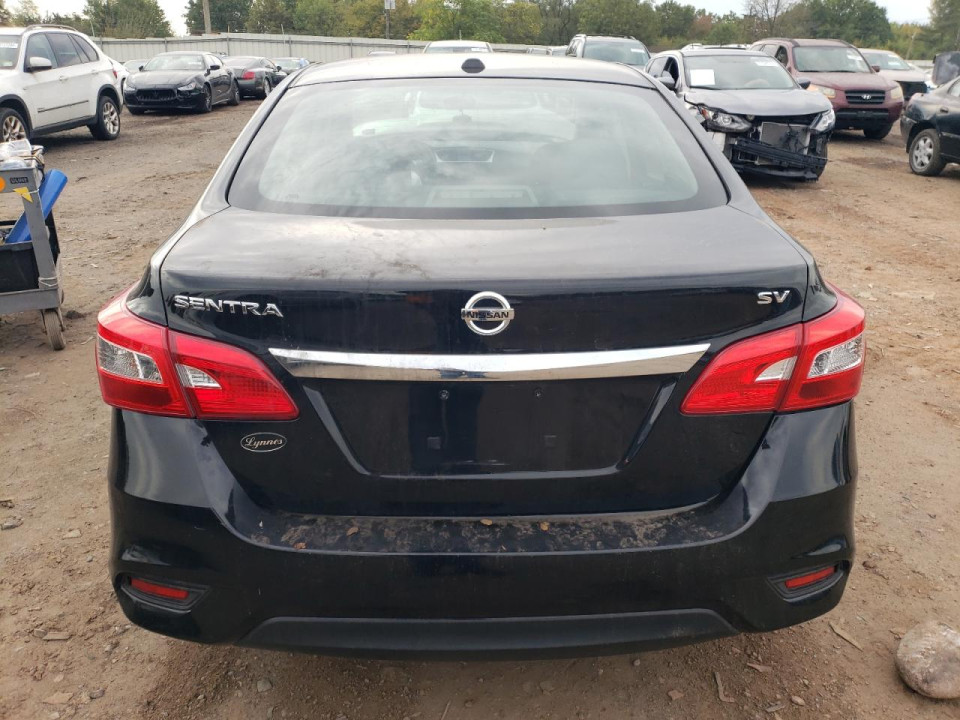 Nissan SENTRA 2019 — Copart